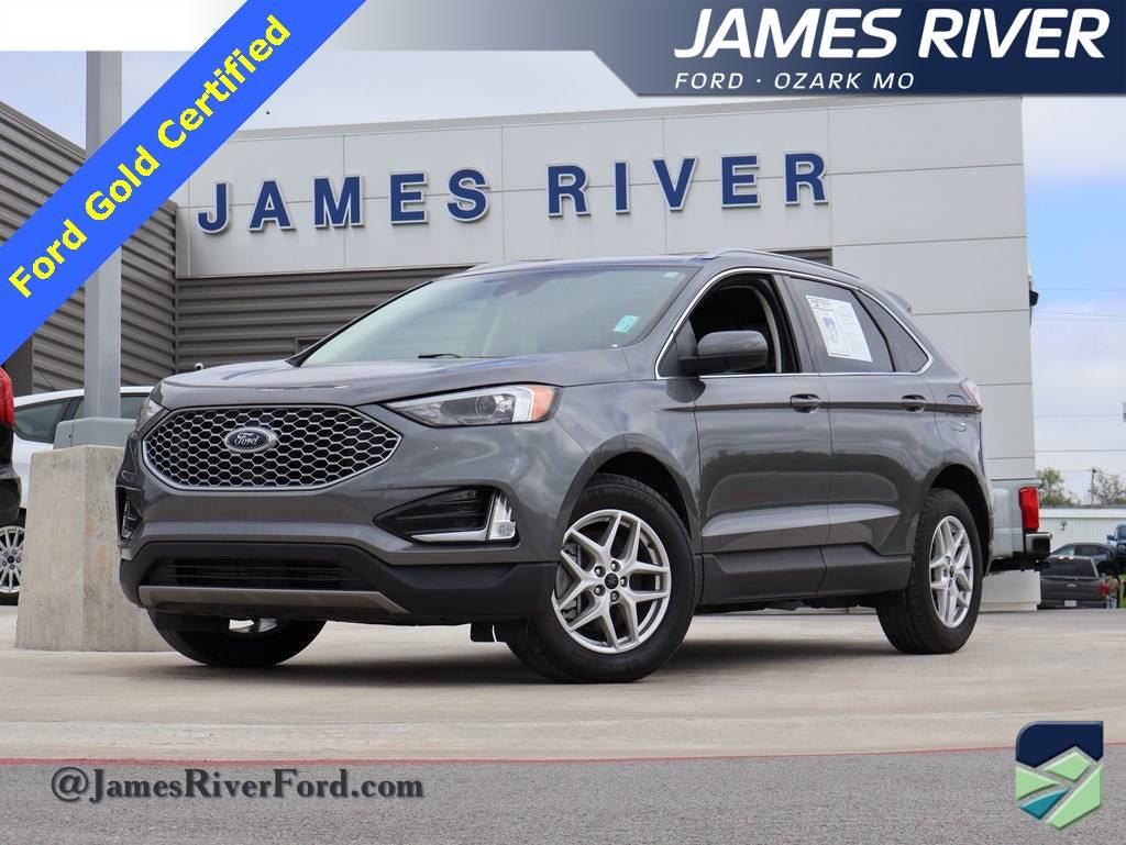 2023 Ford Edge SEL — SUV — 8,498 mi — Ozark, MO