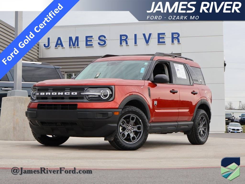 2024 Ford Bronco Sport Big Bend — SUV — 29,045 mi — Ozark, MO