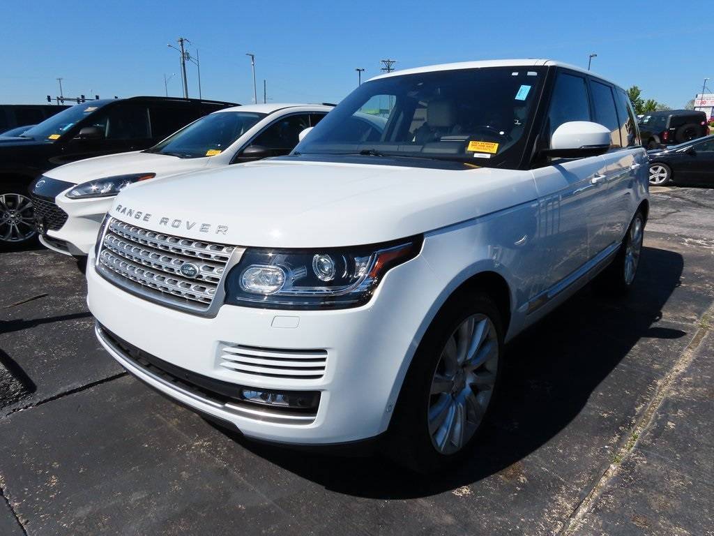 2016 Land Rover Range Rover Supercharged — SUV — 77,643 mi — Ozark, MO
