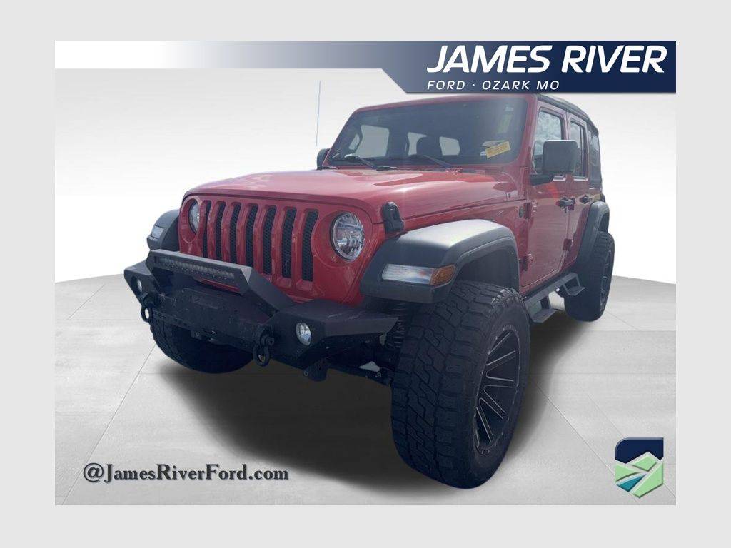 2022 Jeep Wrangler High Tide