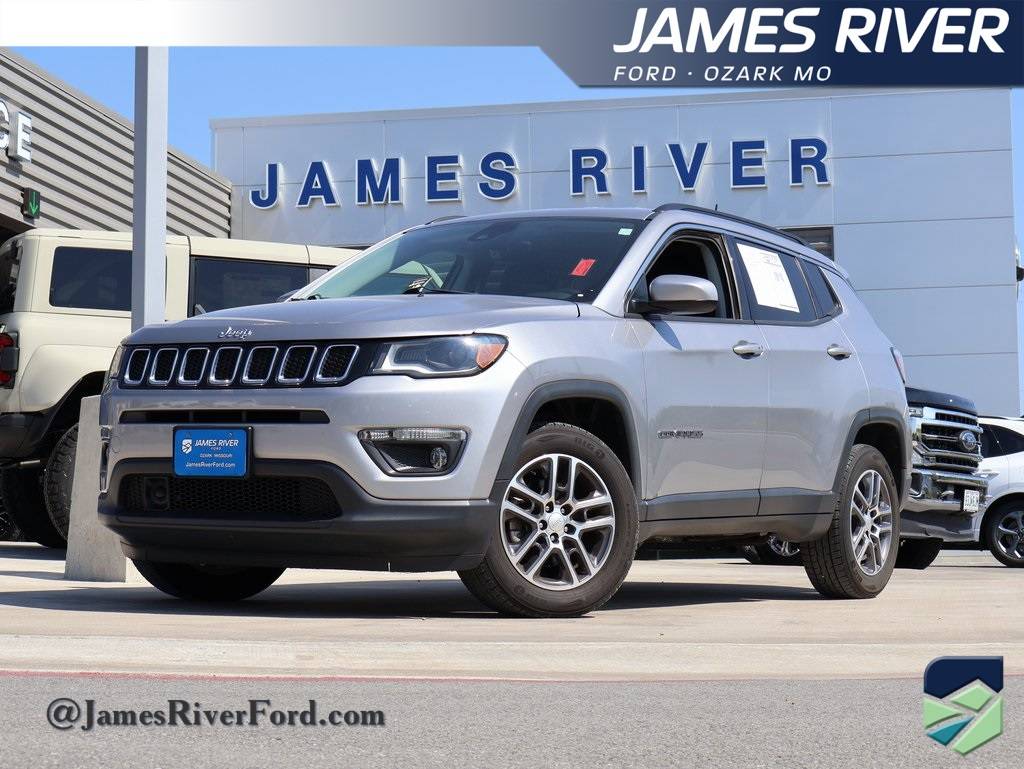 2017 Jeep Compass Latitude — SUV — 50,232 mi — Ozark, MO