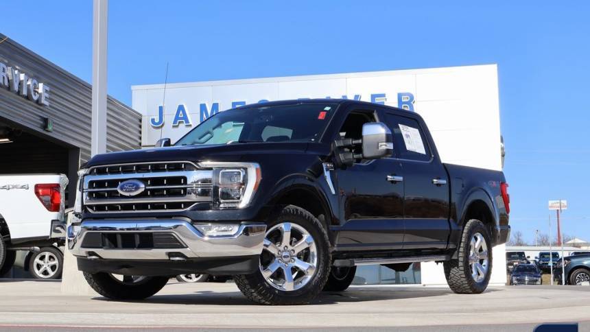 2021 Ford F-150 Lariat — Pickup Truck — 47,831 mi — Ozark, MO