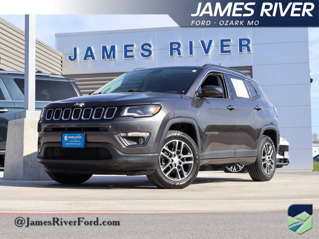 2017 Jeep Compass Latitude — SUV — 69,309 mi — Ozark, MO