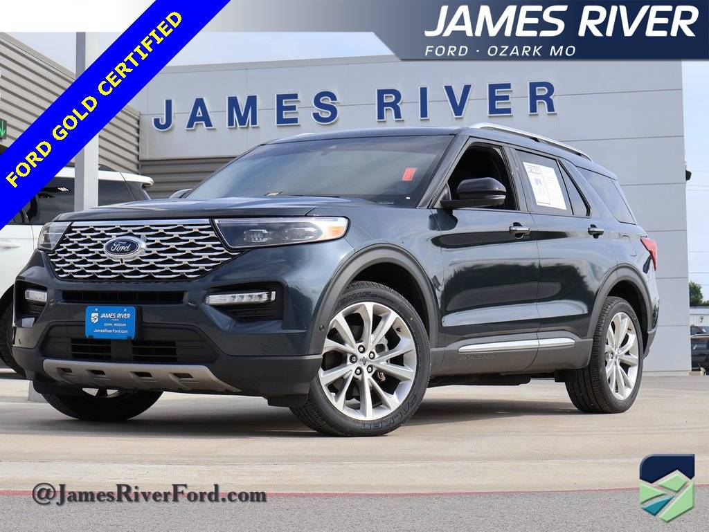 2022 Ford Explorer Platinum — SUV — 37,530 mi — Ozark, MO