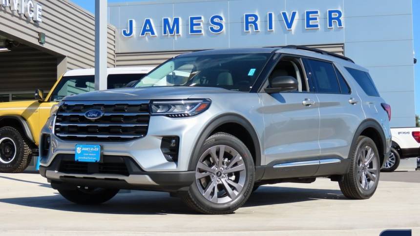 2025 Ford Explorer Active — SUV — 3,601 mi — Ozark, MO
