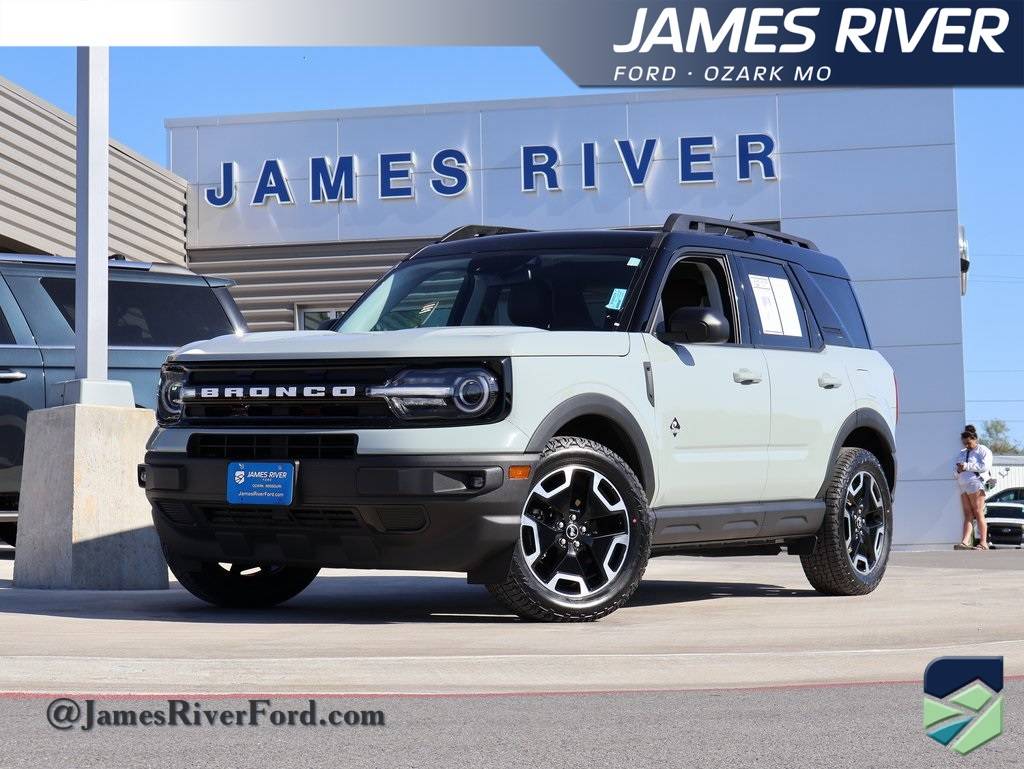 2023 Ford Bronco Sport Outer Banks — SUV — 27,091 mi — Ozark, MO