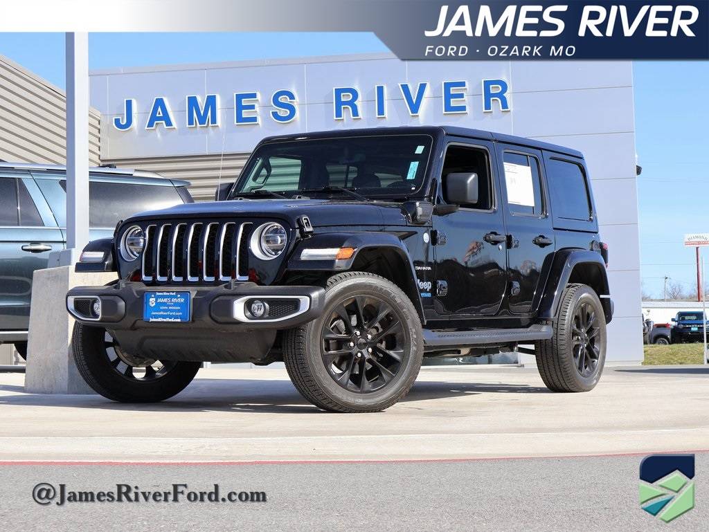 2021 Jeep Wrangler Sahara 4xe — SUV — 25,455 mi — Ozark, MO