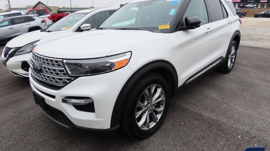 2021 Ford Explorer Limited — SUV — 77,349 mi — Ozark, MO