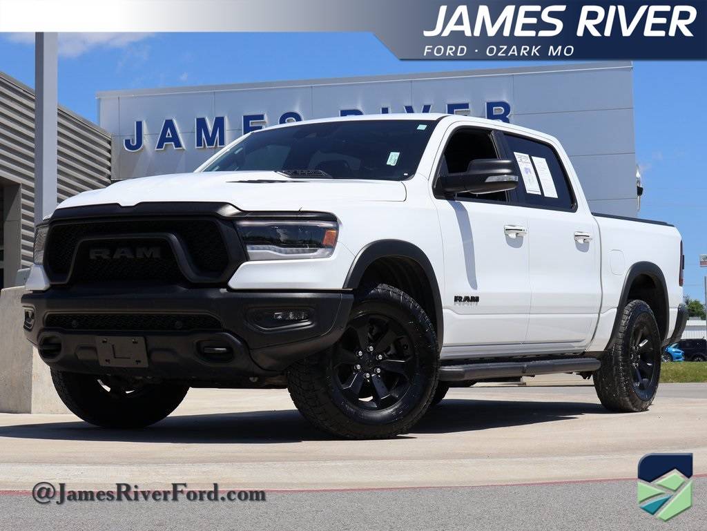 2021 Ram 1500 Rebel — Pickup Truck — 97,613 mi — Ozark, MO