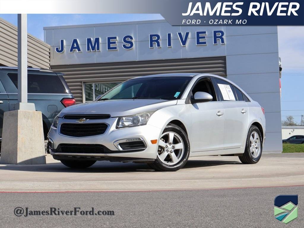 2015 Chevrolet Cruze 1LT — Sedan — 90,742 mi — Ozark, MO