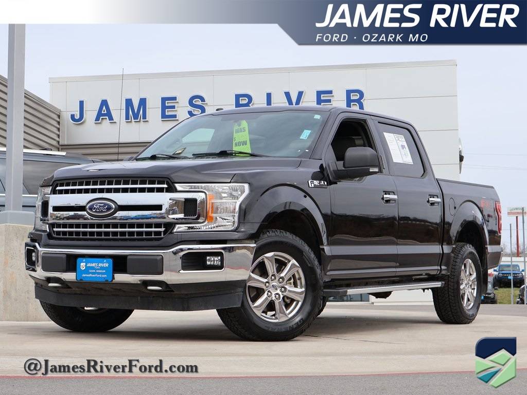 2018 Ford F-150 XLT — Pickup Truck — 46,876 mi — Ozark, MO