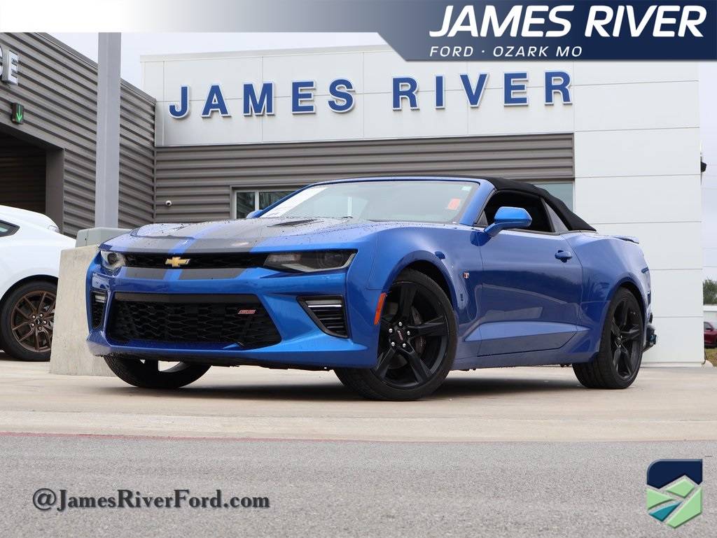 2016 Chevrolet Camaro 2SS — Convertible — 67,104 mi — Ozark, MO