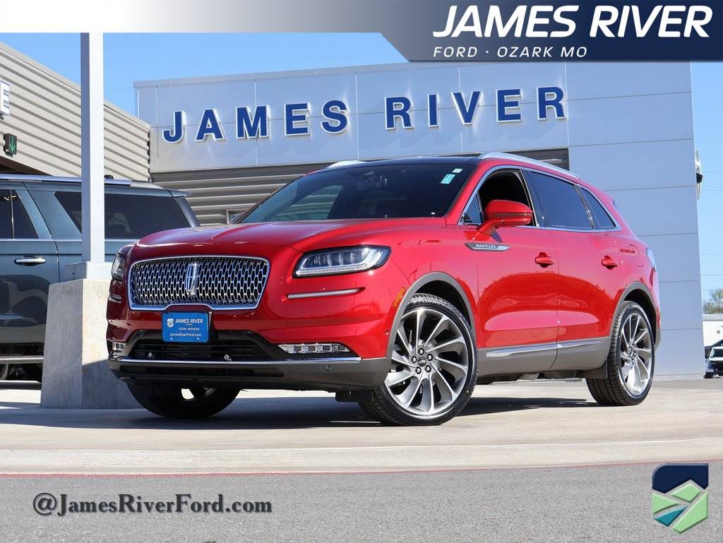 2021 Lincoln Nautilus Reserve — SUV — 28,461 mi — Ozark, MO