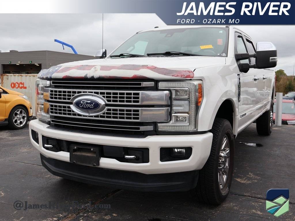 2017 Ford Super Duty F-350 Platinum — Pickup Truck — 77,861 mi — Ozark, MO