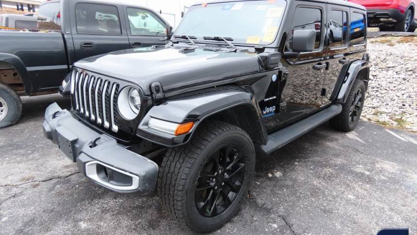 2021 Jeep Wrangler Sahara 4xe — SUV — 33,287 mi — Ozark, MO