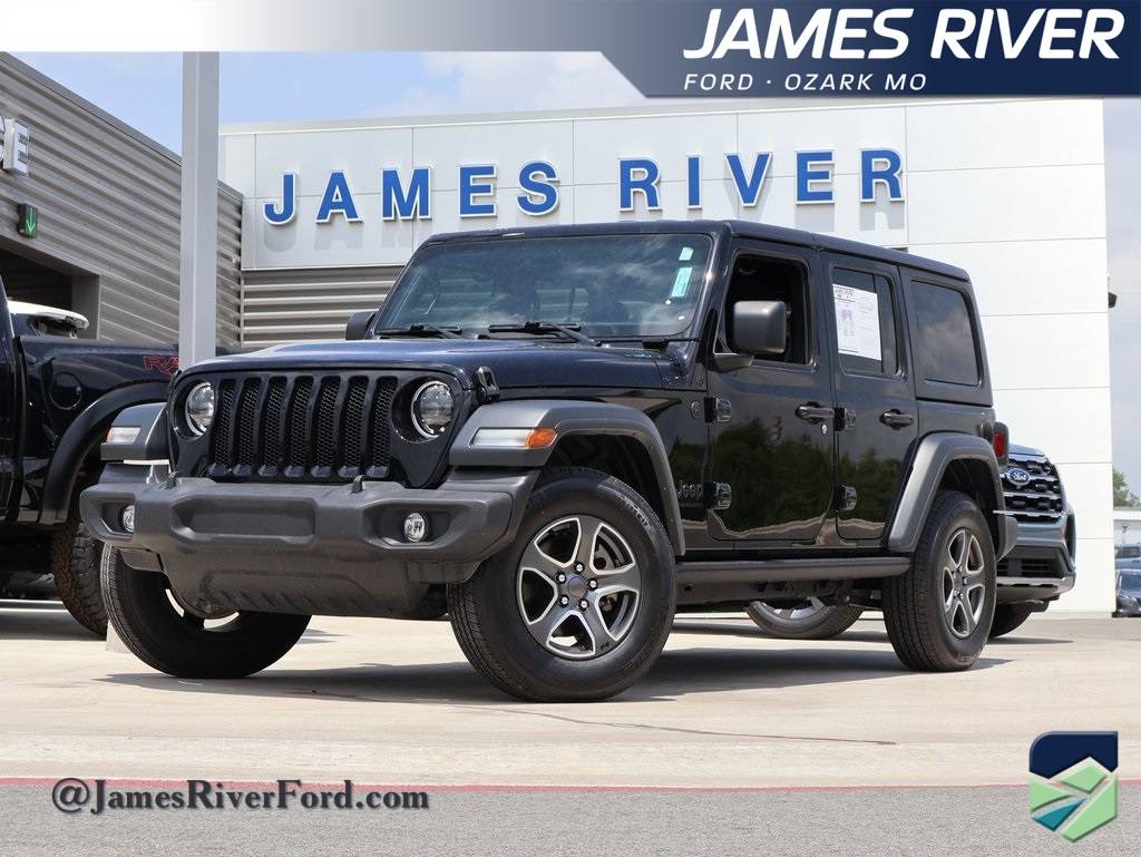 2023 Jeep Wrangler Sport S — SUV — 41,724 mi — Ozark, MO