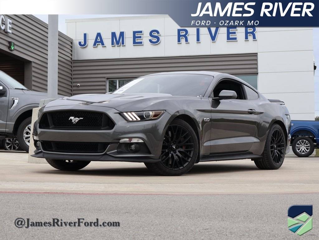 2017 Ford Mustang GT Premium — Coupe — 62,401 mi — Ozark, MO