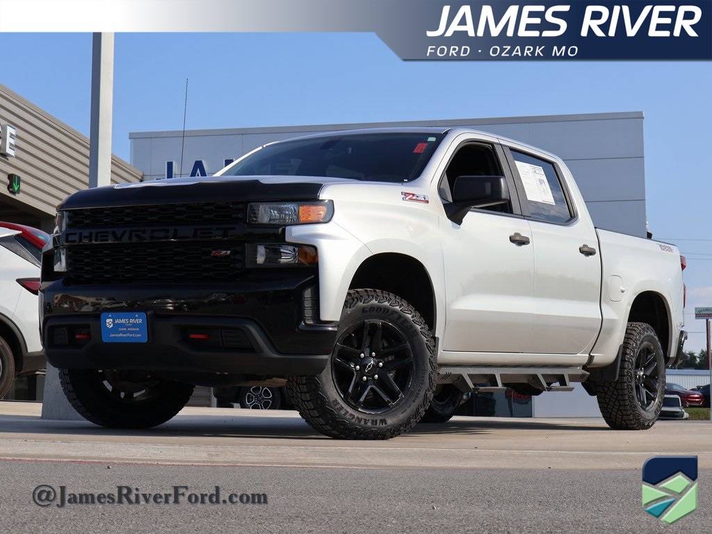 2019 Chevrolet Silverado 1500 Custom Trail Boss — Pickup Truck — 76,055 mi — Ozark, MO