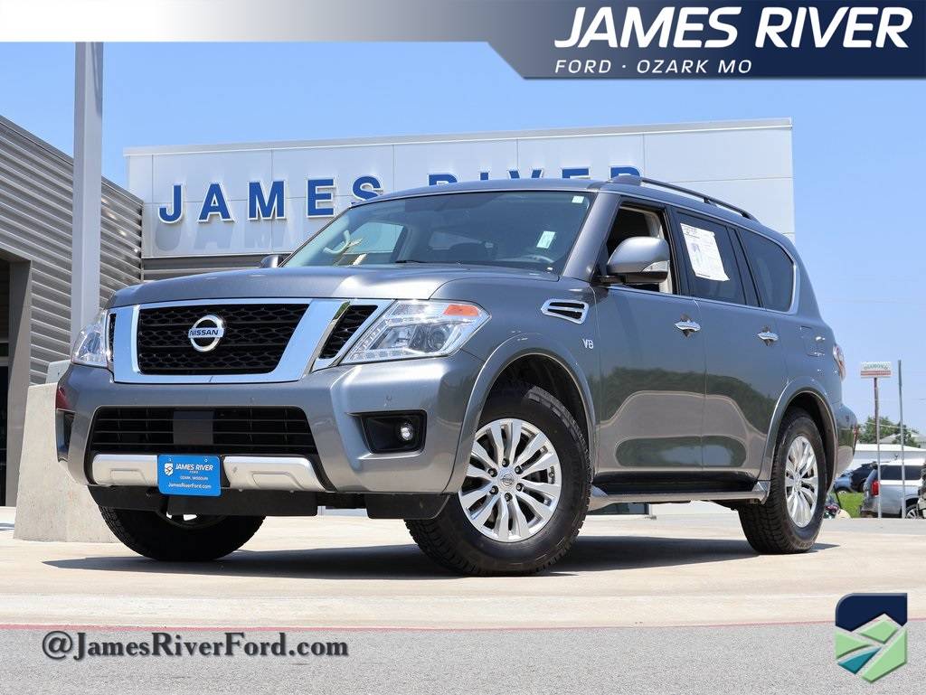 2018 Nissan Armada SV — SUV — 97,499 mi — Ozark, MO