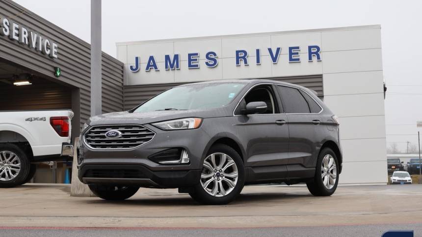 2022 Ford Edge Titanium — SUV — 77,664 mi — Ozark, MO