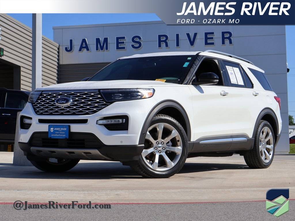 2020 Ford Explorer Platinum — SUV — 66,048 mi — Ozark, MO