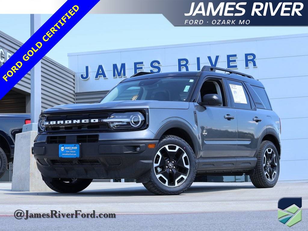 2023 Ford Bronco Sport Outer Banks — SUV — 36,572 mi — Ozark, MO
