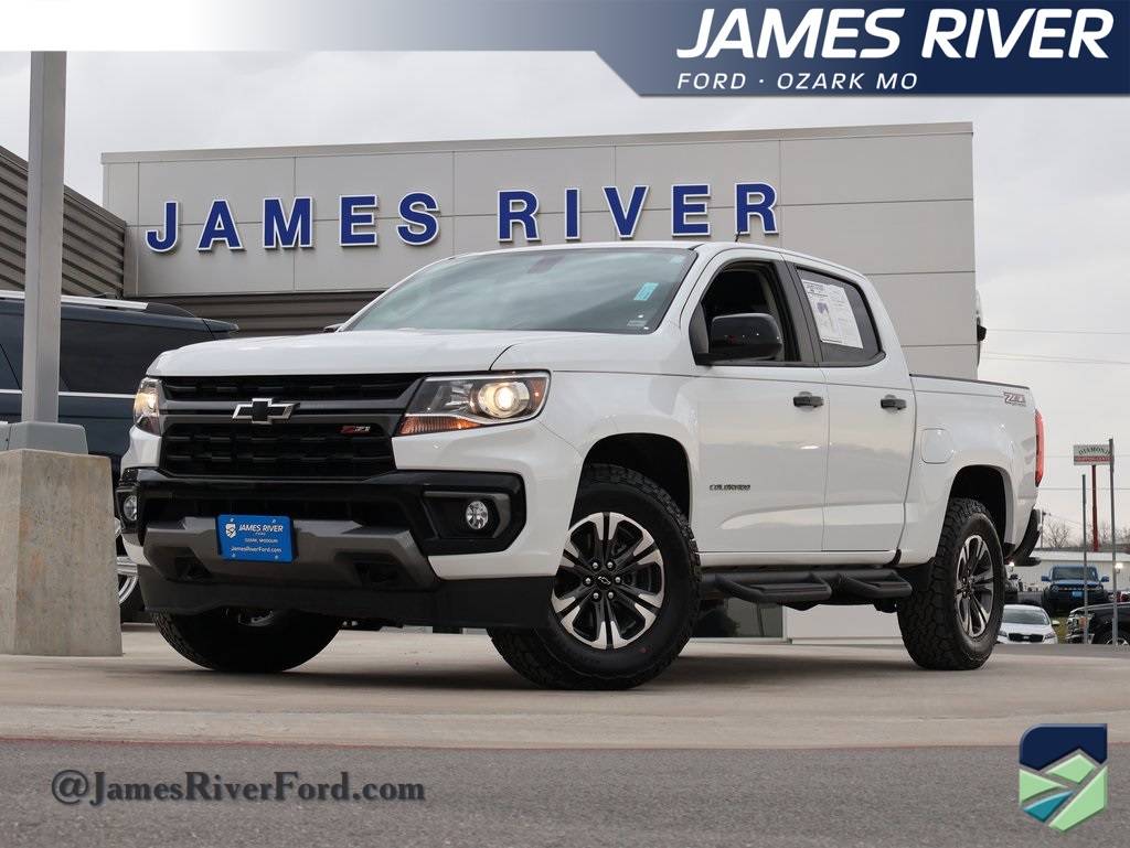 2022 Chevrolet Colorado Z71 — Pickup Truck — 50,121 mi — Ozark, MO