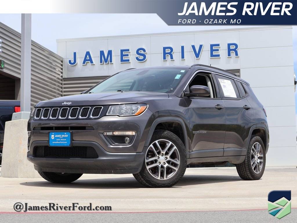 2018 Jeep Compass Latitude — SUV — 90,974 mi — Ozark, MO
