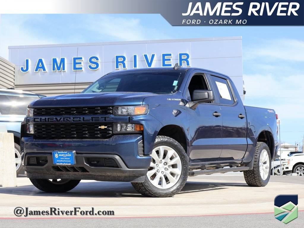 2021 Chevrolet Silverado 1500 Custom — Pickup Truck — 106,858 mi — Ozark, MO