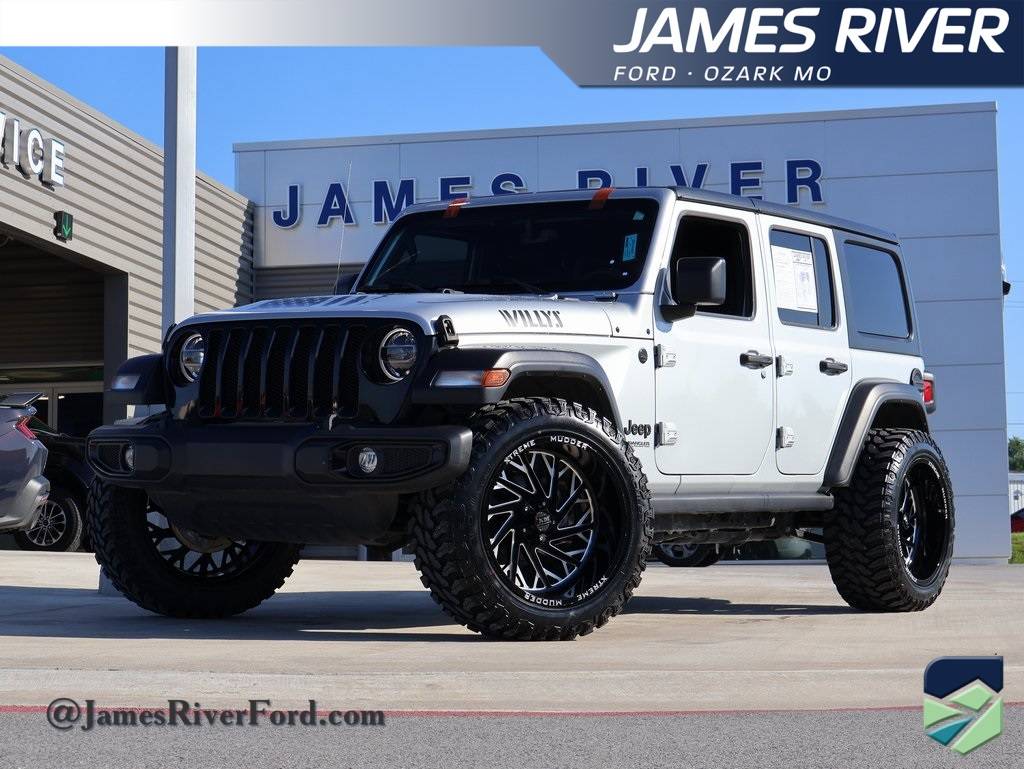 2022 Jeep Wrangler Willys — SUV — 43,007 mi — Ozark, MO