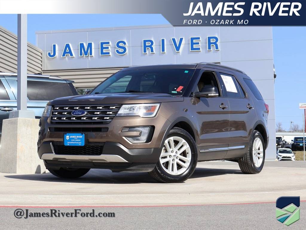 2016 Ford Explorer XLT — SUV — 107,928 mi — Ozark, MO