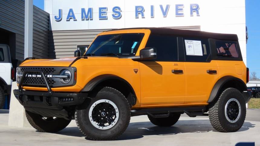 2022 Ford Bronco Badlands — SUV — 22,223 mi — Ozark, MO