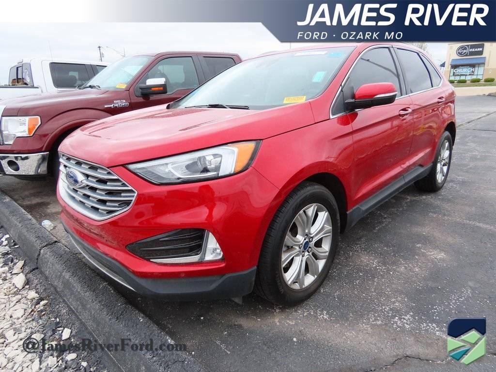 2020 Ford Edge Titanium — SUV — 16,464 mi — Ozark, MO