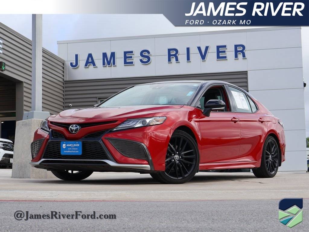 2021 Toyota Camry XSE — Sedan — 35,852 mi — Ozark, MO