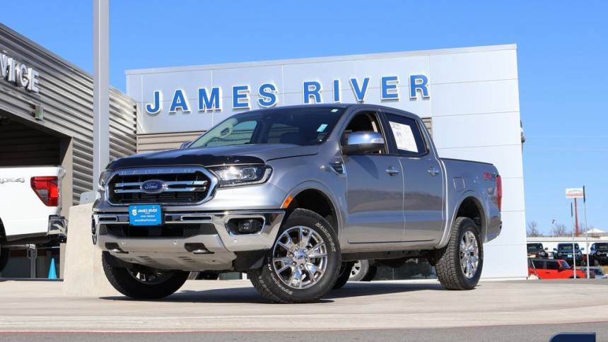 2022 Ford Ranger Lariat — Pickup Truck — 13,908 mi — Ozark, MO
