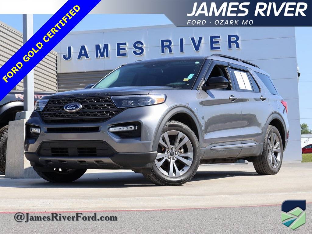 2022 Ford Explorer XLT — SUV — 22,691 mi — Ozark, MO