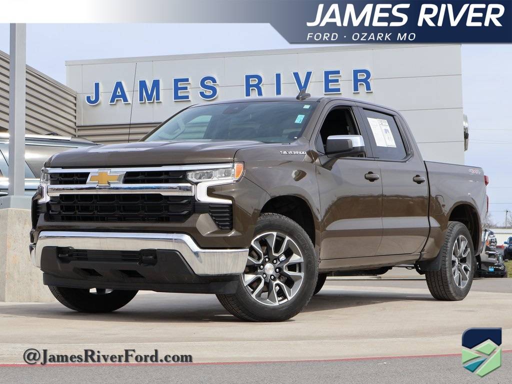 2023 Chevrolet Silverado 1500 LT — Pickup Truck — 14,616 mi — Ozark, MO