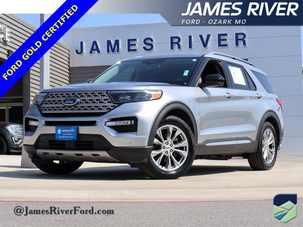 2023 Ford Explorer Limited — SUV — 36,062 mi — Ozark, MO
