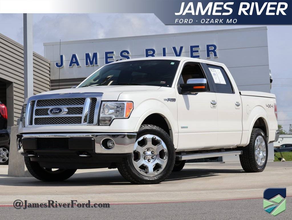 2011 Ford F-150 Lariat — Pickup Truck — 116,389 mi — Ozark, MO
