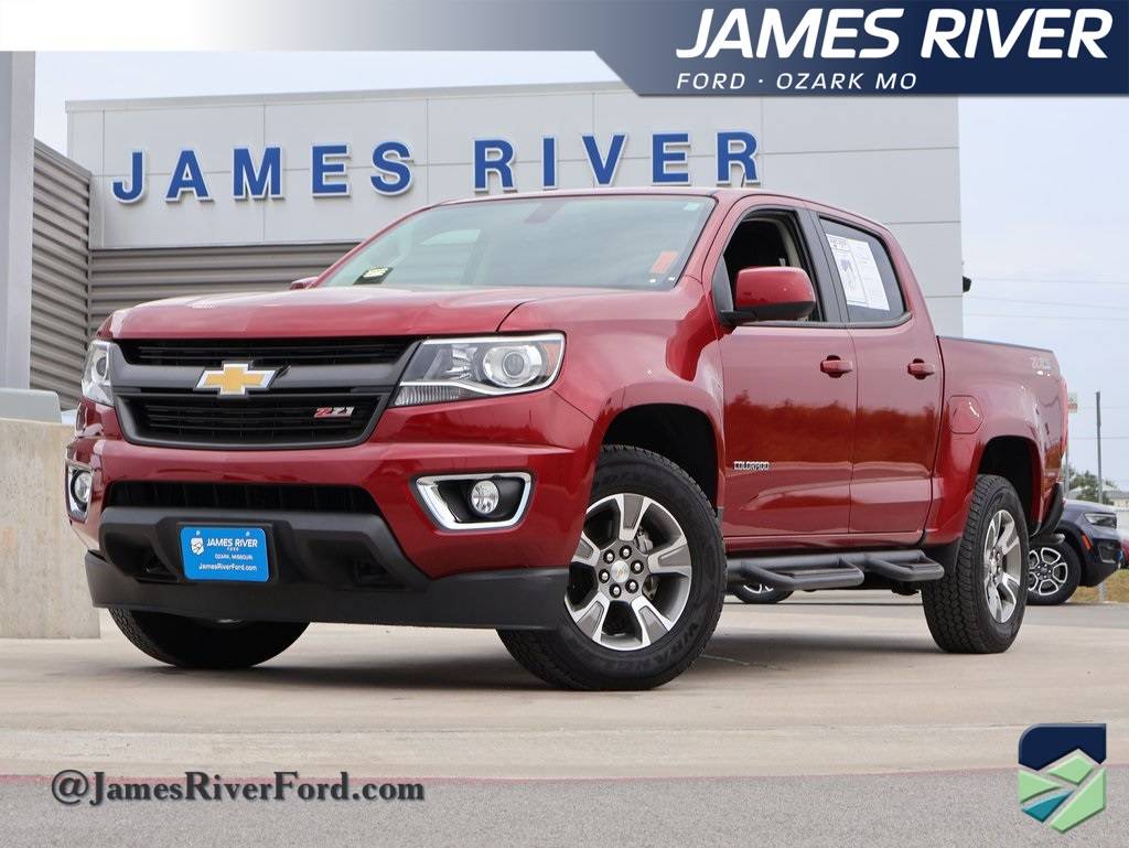 2017 Chevrolet Colorado Z71 — Pickup Truck — 55,355 mi — Ozark, MO