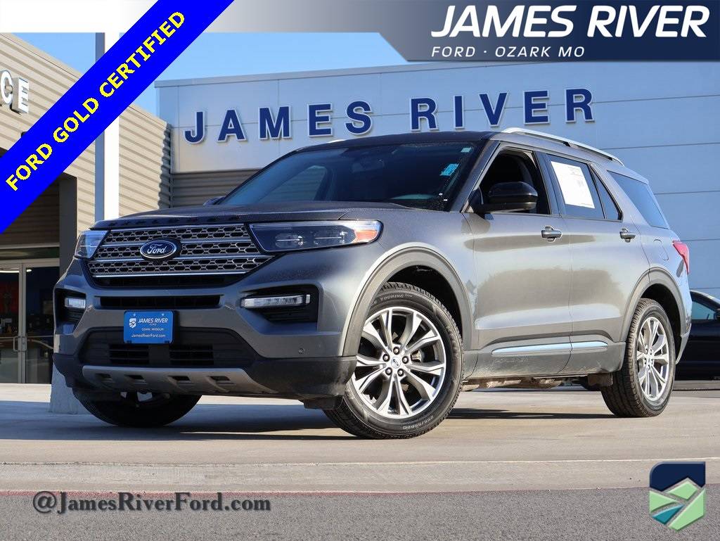 2023 Ford Explorer Limited — SUV — 46,157 mi — Ozark, MO