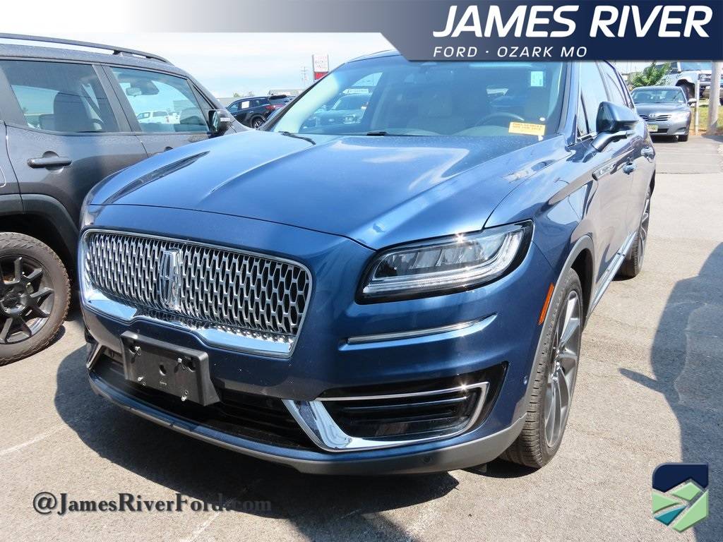2019 Lincoln Nautilus Reserve — SUV — 81,475 mi — Ozark, MO
