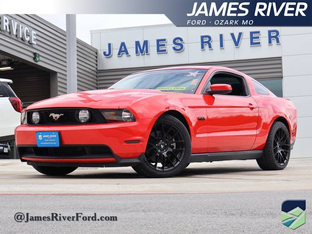 2011 Ford Mustang GT — Coupe — 150,011 mi — Ozark, MO