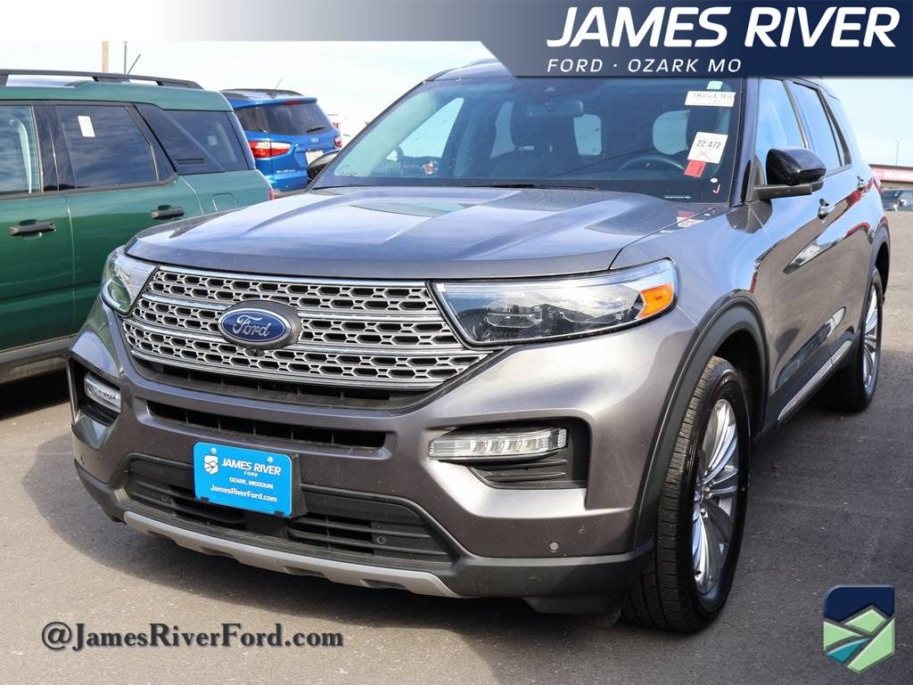 2022 Ford Explorer Limited — SUV — 39,313 mi — Ozark, MO
