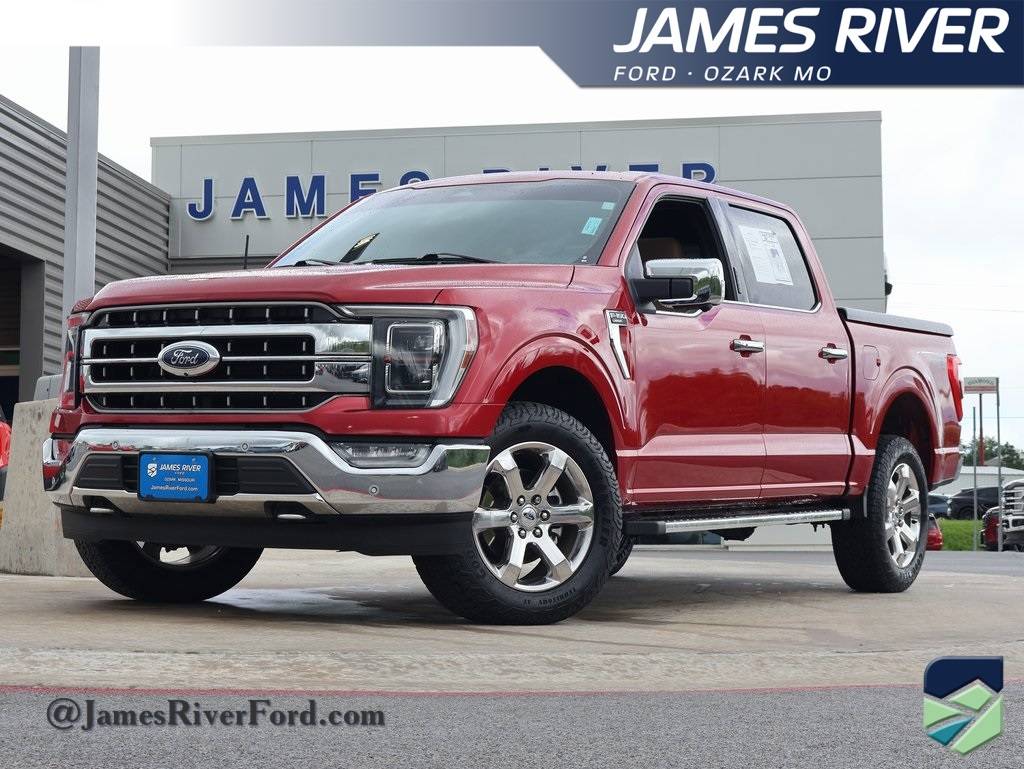 2023 Ford F-150 Lariat — Pickup Truck — 32,395 mi — Ozark, MO