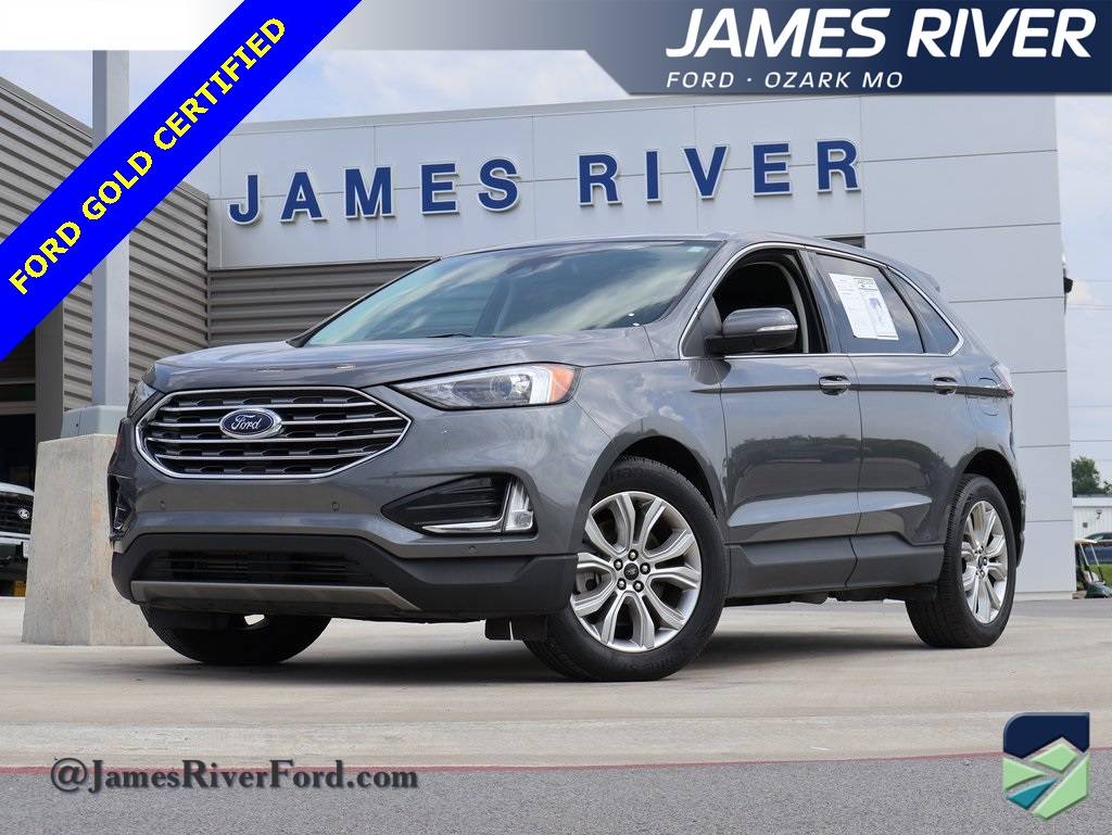 2024 Ford Edge Titanium — SUV — 34,110 mi — Ozark, MO