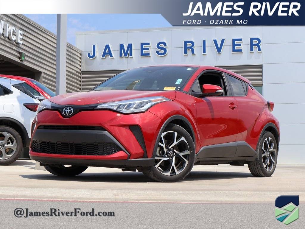 2021 Toyota C-HR XLE — SUV — 20,271 mi — Ozark, MO