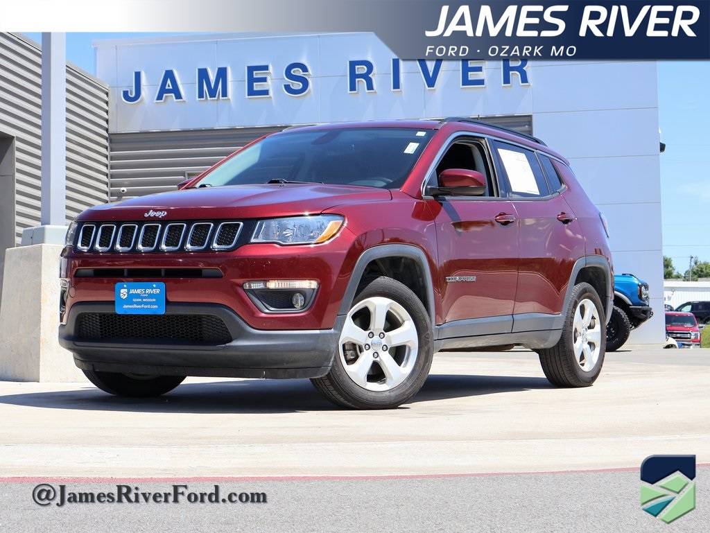 2021 Jeep Compass Latitude — SUV — 63,689 mi — Ozark, MO