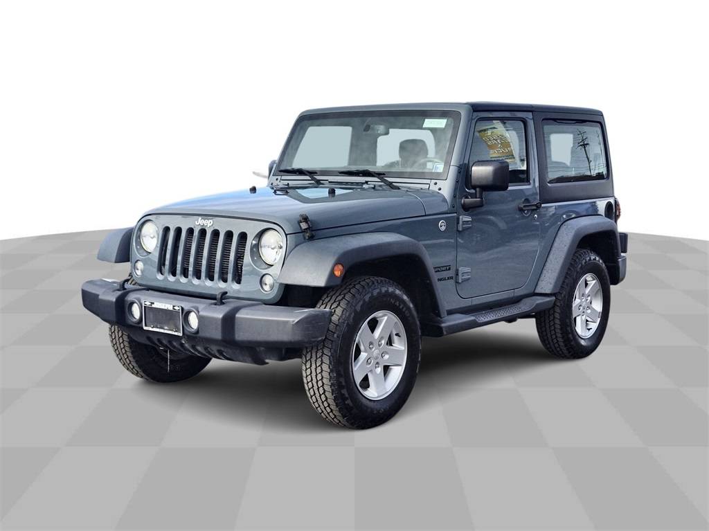 2015 Jeep Wrangler Sport — SUV — 94,357 mi — Cincinnati, OH