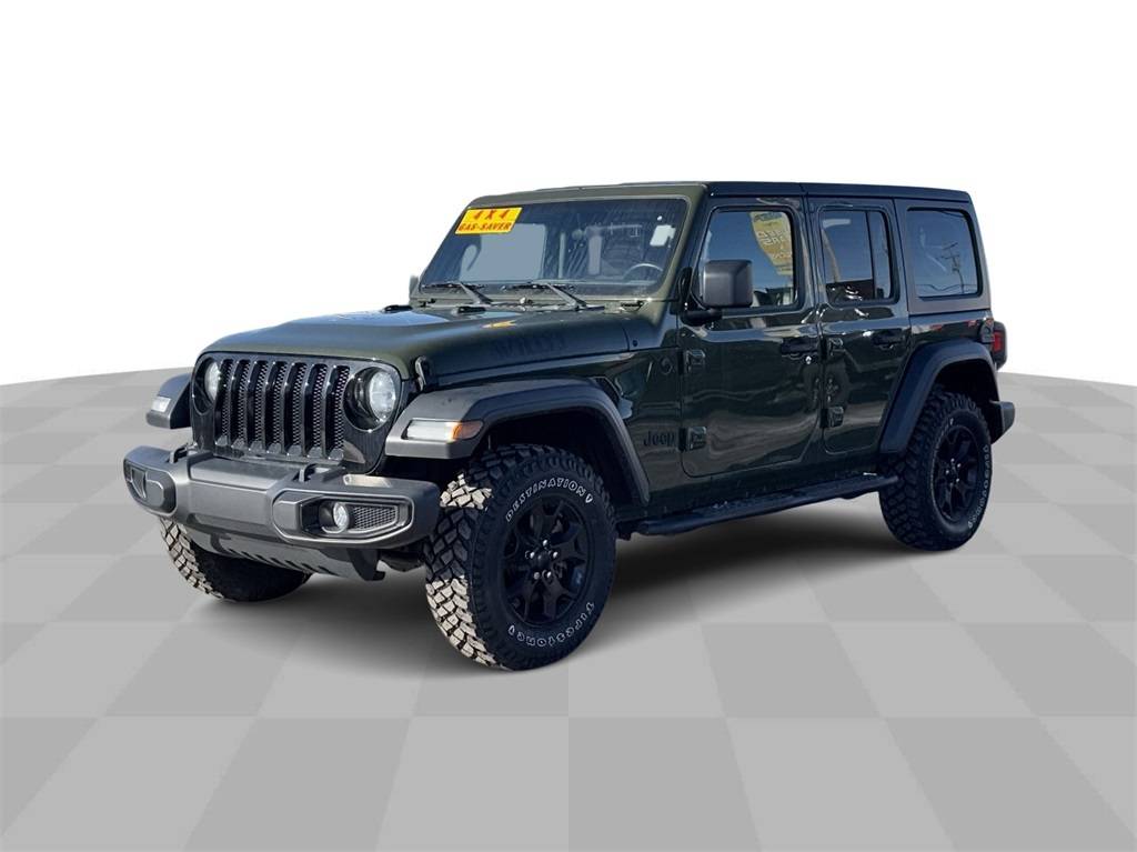 2021 Jeep Wrangler Willys Sport — SUV — 37,920 mi — Cincinnati, OH